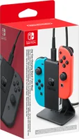 Nintendo Joy-Con Ladeaufsteller - Plattform: Nintendo Switch - Verbindungsmöglichkeiten: Kabelgebunden - Controller Typ: Gamepad - Detailfarbe: Schwarz