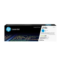 HP 219X Cyn LaserJet toner cartridge 1 pc(s)