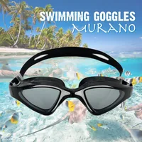 Schildkröt Funsports Schildkröt Erwachsenen Schwimmbrille «Murano» - Schwimmfunktion: Training - Schwimmbrillenglas-Typ: Farbig - Nachhaltigkeit: Nicht angegeben - Einsatzgebiet: Schwimmen - Sportart: Schwimmen - Farbe: Schwarz