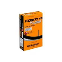 Continental Fahrradschlauch Race Sclaverand/Presta 28 - Breite min.: 0.75  - Breite max.: 1  - Ventillänge: 60 mm - Ventile: Sclaverand/Presta - Material: Butyl - Eigenschaften: Geringes Gewicht
