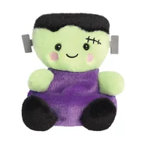 AURORA Plüsch Palm Pals Bolts Frankenstein 13 cm - Plüschtierart: Kuscheltier - Kategorie: Fabelwesen - Figur - Altersempfehlung ab: Geburt - Tierart: Keine - Detailfarbe: Grün - Lila - Mehrfarbig - Schwarz - Höhe: 5 cm - 13 cm