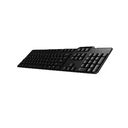 Dell Tastatur KB813 DE-Layout - Tastatur Typ: Standard - Tastaturlayout: QWERTZ (DE) - Tastatur Features: Smartcard - Ziffernblock - Keyboard Tasten: Klassisch (Knöpfe) - Detailfarbe: Schwarz - Ziffernblock: Ja