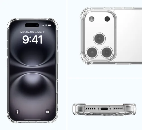 4smarts Ibiza mobile phone case 16 cm (6.3") Border Transparent