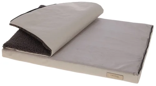 Kerbl Multifunktionsmatratze 72 x 50 x 5 cm - Produkttyp: Bett - Tierart: Hund - Detailfarbe: Braun - Breite: 72 cm - Länge: 50 cm