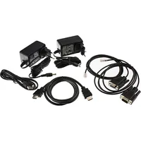 InLine 64601 extension KVM Émetteur et récepteur