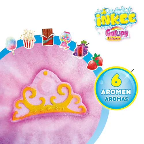 Craze Badespass Inkee Galupy Unicorn Box - Packungsgrösse: 1 Stück - Produkttyp: Bade-Set