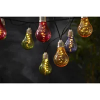 Star Trading Lichterkette Solar Glow 180 cm, Mehrfarbig - Produkttyp: Lichterkette - Betriebsart: Solarbetrieb - Set-Typ: Starterset - Fernbedienung: Nein - Smart Home: Nicht kompatibel - Lichtfarbe: Warmweiss (WW)