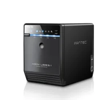 Fantec QB-35U31 disk array Black