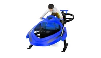 Amewi RC Spielwaren Extreme Air Cycle 150mAh blau gelb8