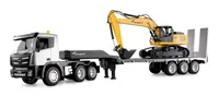 Amewi 2-in-1 TiefladerBagger-Set G836EG041E 1:24 RTR
