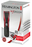 Remington Haarschneider HC5100 MyGroom - Rasierart: Trocken - Körperbereich: Kopf - Detailfarbe: Rot - Schwarz - Minimale Schnittlänge: 1 mm - Maximale Schnittlänge: 23 mm - Trimmer Funktionen: Haarschneider