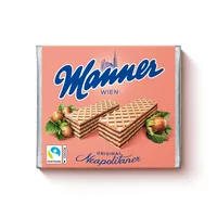 Manner 6112 sugar/chocolate dessert 75 g Hazelnut