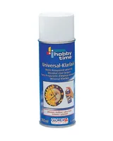 Glorex Klarlack 300 ml, Transparent, Glänzend - Lack Art: Klarlack - Volumen: 300 ml