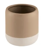 Kleine Wolke Zahnputzbecher Lunella Taupe - Detailfarbe: Taupe - Detailmaterial: Dolomit - Grundmaterial: Stein