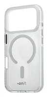 onit Back Cover Armorix iPhone 17 Pro Weiss transparent - Farbe: Transparent - Weiss - Fallsicher: Ja - Kompatible Hersteller: Apple - Detailfarbe: Transparent - Weiss - Mobiltelefon Kompatibilität: iPhone 17 Pro - Material: Polycarbonat (PC) - Thermoplas