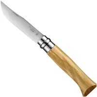 Opinel Taschenmesser No. 08 Olivenholz