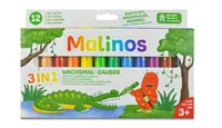 Malinos Wachsmalstifte Wachsmal-Zauber 12 Farben 3