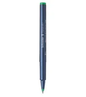 Schneider Rollerball Topball 857 0.6 mm, Grün - Verpackungseinheit: 1 Stück - Set: Nein - Schriftfarbe: Grün - Strichstärke: 0.6 mm - Stiftfarbe: Grün - Eigenschaft-Stift: Keine