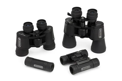 Celestron 71260 binocular BK-7 Porro Black