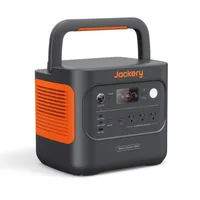 Jackery Power Station Explorer 2000 V2 EU 2.042 Wh - Akkutyp: Lithium Eisen Phosphate (LiFePo4) - Kapazität Wattstunden: 2.042 Wh - Wireless Charger: Nein - Solarpanel: Ja