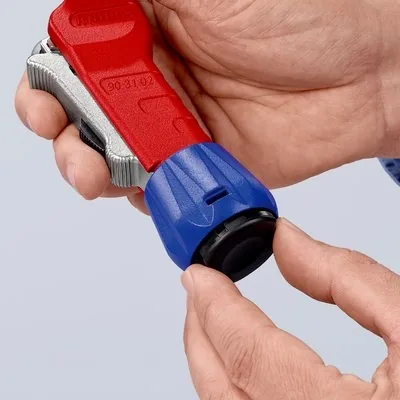 KNIPEX TubiX Rohrabschneider