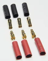 EP Stecker 4 mm Gold 3 Paar - Zubehörtyp: Stecker - Steckertyp: 4 mm Gold