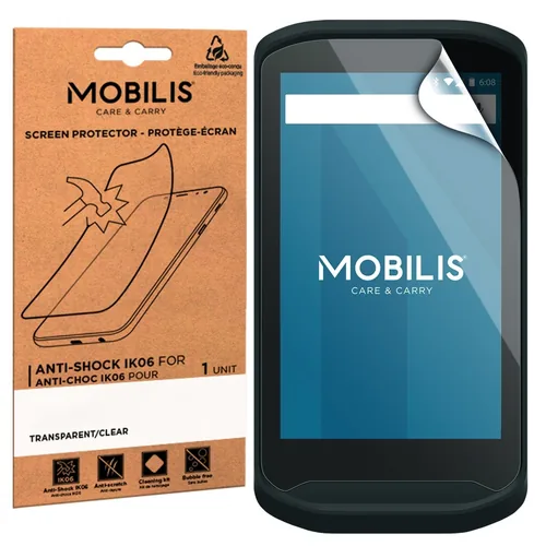 SCREEN PROTECTOR ANTI-SHOCK IK06 - CLEAR FOR TC21/26