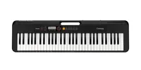 Casio Keyboard CT-S200BK Schwarz - Tastatur Keys: 61 - Gewichtung: Nicht gewichtet