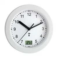 TFA-Dostmann 60.3501 wall/table clock Round White