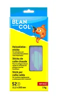 BLANCOL Heissklebesticks 32409 11.2x200mm, rund 52 Stück