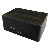 LC-Power LC-DOCK-U3-V HDD Docking mit Kopierfunktion