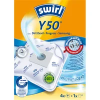 Swirl Staubfilterbeutel Y 50 4 Stück - Verpackungseinheit: 4 Stück