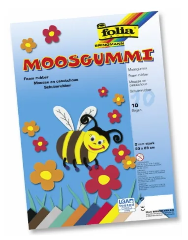 Folia 231035 craft foam Blue