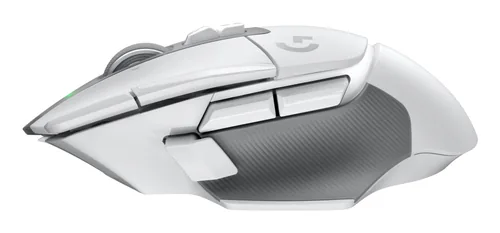Logitech Gaming-Maus G502 X Lightspeed Weiss - Maus Features: Programmierbare DPI-Einstellung - Daumentaste - Programmierbare Tasten - Scrollrad - Integrierter Speicher - Bedienungsseite: Rechtshänder - Detailfarbe: Weiss - Gewicht: 102 g - Verbindungsart