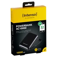 Intenso Powerbank XC10000  black USB-A+USB-C m. Kabel   10000 maH