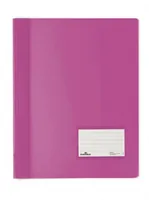 Durable 2680 cartellina con fermafoglio PVC Rosa