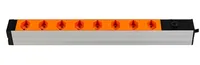 FURBER.power 19 Steckdosenleiste 8x T13 Orange - Steckeranordnung: Hoch - Steckerleisten Serie: keine - Steckerleisten Typ: 19 PDU - 19 Steckdosenleiste - Steckertyp Eingang: T12 - Steckertyp Ausgang: T13 - Steckdosenanzahl: 8