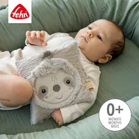 fehn Kirschkernkissen Faultier Grau/Beige - Plüschtierart: Kuschelkissen - Altersempfehlung ab: Geburt - Kategorie: Tier - Tierart: Faultier - Detailfarbe: Beige - Grau - Höhe: 16 cm
