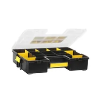 Organizer SortMaster (schwarz/gelb, 17 Fächer)