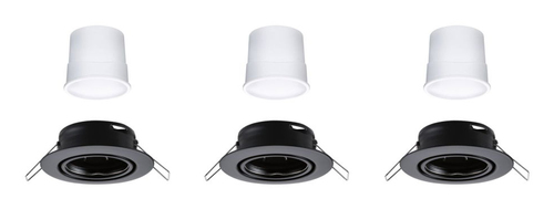 Paulmann Einbauleuchte Base Zigbee 3.0 - Lampensockel: LED fest verbaut - Farbtemperatur Kelvin: 3000 bis 6500 K - Aussenanwendung: Nein - Gesamtleistung: 14.7 W - Leuchten Kategorie: Einbauleuchte - Lichtfarbe: RGBW - farbig + weiss - Tunable White