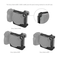 SmallRig 4337 camera cage 1/4, 3/8" Black