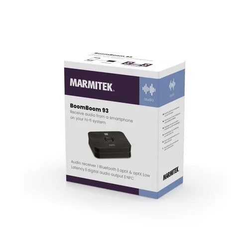 Marmitek Bluetooth Empfänger BoomBoom 93 - Zubehörtyp Lautsprecher: Adapter