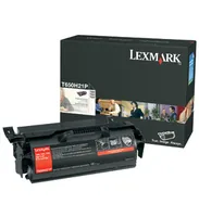 Lexmark Hohe Ergiebigkeit - Schwarz - original