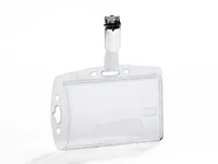Durable 800519 identity badge/badge holder Acrylic 25 pc(s)