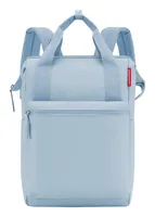 Reisenthel Freizeitrucksack allrounder backpack Skyblue - Volumen: 16 l - Rucksack Typ: Freizeit-Rucksack - Zielgruppe: Unisex - Eigenschaften: Keine Eigenschaft - Zertifikate: Keine Zertifizierung - Helm Fixierung: Nein