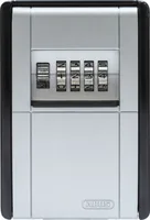 Abus Schlüsselschrank 787 BIG B Wandmontage KeyGarage Silber - Produkttyp: Schlüsselschrank - Widerstandsfähigkeit: Schmutz - Metallgehäuse - Detailfarbe: Silber