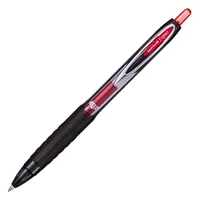 Uni Rollerball 0.4 mm, Rot - Verpackungseinheit: 1 Stück - Set: Nein - Schriftfarbe: Rot - Strichstärke: 0.4 mm - Stiftfarbe: Rot - Eigenschaft-Stift: Dokumentenecht