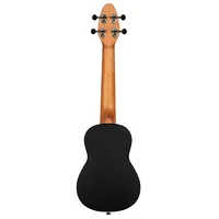 Ortega Guitars Keiki Ukulele Pack Soprano Size Super Scale Ukulele Agathis / ABS Orange Kaleidoscope - K2SS-OKC