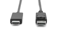 DP ADAPTER CAB.DP - HDMI TYPE A M/M 1M W/INT.1.2HDMI 2.0 4K/60HZ