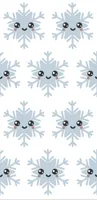 Paper + Design Taschentücher Happy Snow 4-lagig, 10 Taschentücher - Packungsgrösse: 10 Stück - Anzahl Lagen: 4